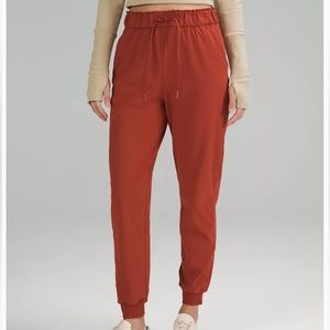 lululemon high rise stretch joggers